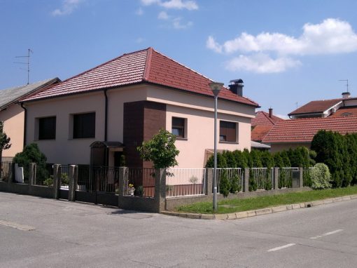 Obiteljska kuća Pintarić – Varaždin – izrada fasade i krova