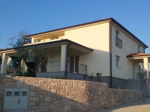Obiteljska kuća za odmor Šimunović – Kaštelir