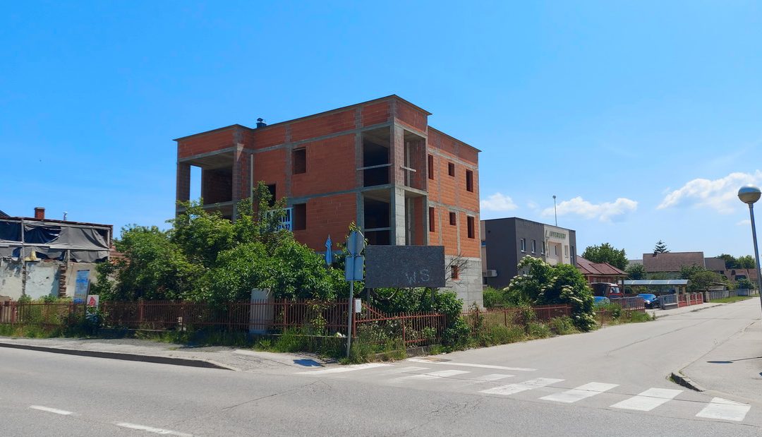 Poslovno stambena zgrada – Varaždin