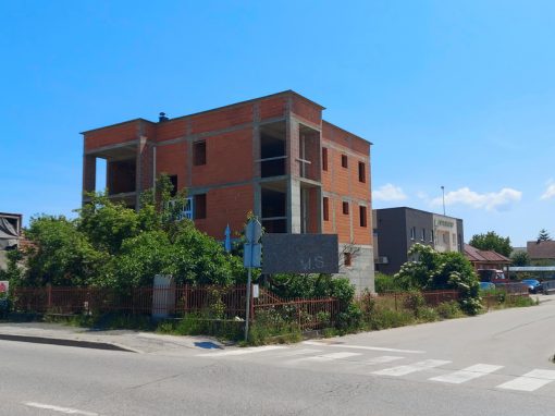 Poslovno stambena zgrada – Varaždin