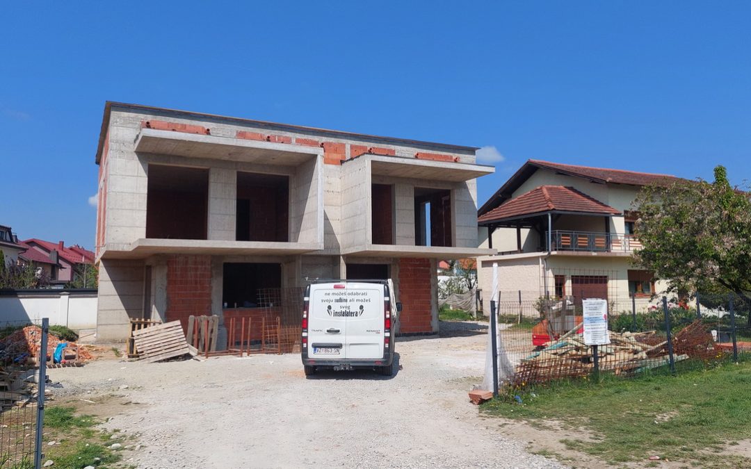 Stambena zgrada s četiri stambene jedinice – Varaždin