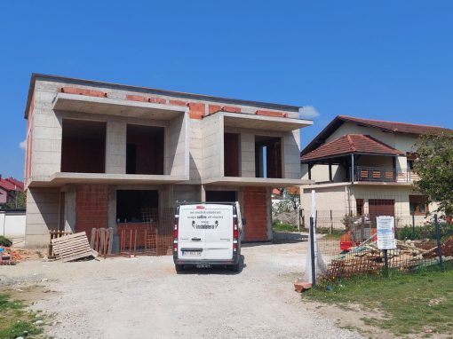 Stambena zgrada s četiri stambene jedinice – Varaždin
