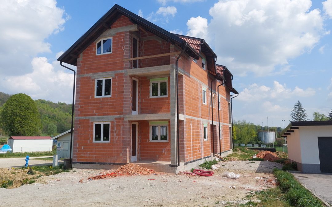 Stambena zgrada s tri stana – Varaždinske Toplice
