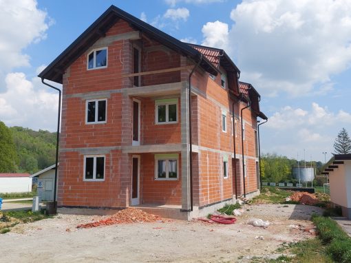 Stambena zgrada s tri stana – Varaždinske Toplice